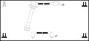 Lemark Ignition Lead Set - HOES589