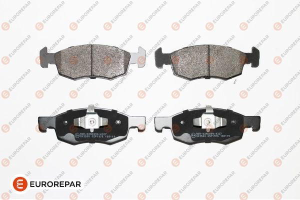 Eurorepar Brake Pad Kit - 1639382980