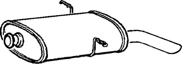 Klarius PG357X - Box With Tail Pipe