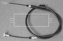 Borg & Beck Brake Cable LH & RH -BKB3436