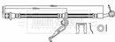 Borg & Beck Brake Hose Part No -BBH8127
