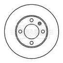 Borg & Beck Brake Disc Pair Part No -BBD5110