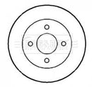 Borg & Beck Brake Disc Pair Part No -BBD4294