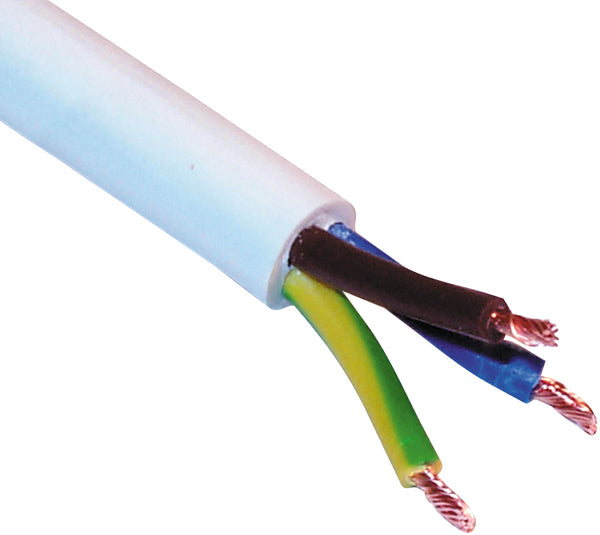 Mains Cable - 3 Core - 215262