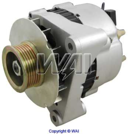 WAI Alternator - 12391N