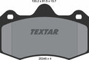 Textar Brake Pad Set - 2034503