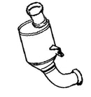 Klarius 390982 - Catalyst & Dpf Combined  - Fits Mercedes E220 2.1CDi
