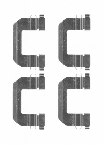 Textar Brake Pad Fitting Kit - 82505600