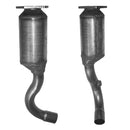 BM Cats Petrol Catalytic Converter - BM91435 with Fitting Kit - FK91435