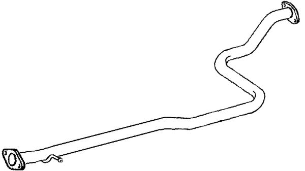 Klarius KA100T - Centre Pipe