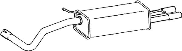 Klarius SK47X - Box With Tail Pipe