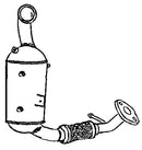 Klarius 390765 - Catalyst & Dpf Combined  - Fits Ford Fiesta 1.4TDCi