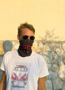 VW Gti Tube Scarf - Hexagon/Black