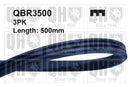QH V-Ribbed Drive Belt - QBR3500