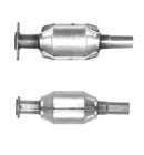 BM Cats Petrol Catalytic Converter - BM90046 with Fitting Kit - FK90046