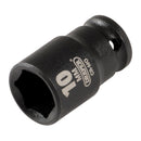 Draper 10mm Impact Socket 1/4DR - 05014