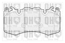 Quinton Hazell Brake Pad Set - BP1798