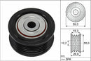 INA Deflection/Guide Pulley - V-Ribbed Belt - Part No - 532086010