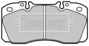 Borg & Beck Brake Pad Set - BBP1660