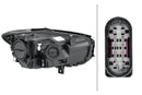 HELLA 1LG 014 993-041 Halogen-Headlight - right - fits Mercedes-Benz B-Klasse (W247)