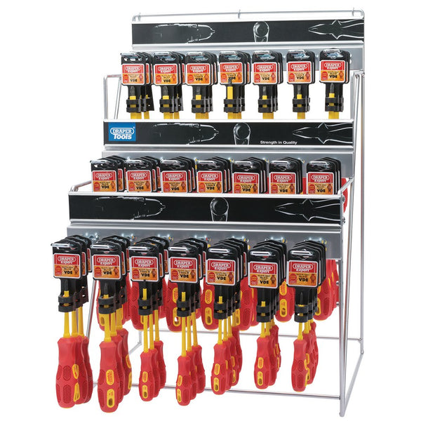 Dispenser with 48 x 960 VDE Insulated Screwdrivers