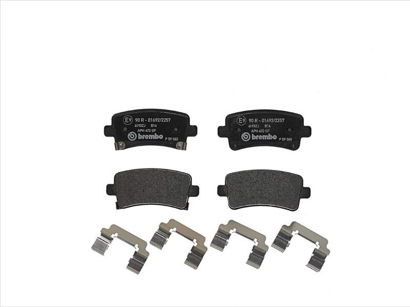 Brembo Brake Pad Set - P59060