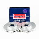 Borg & Beck Brake Disc Pair Part No -BBD4338