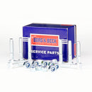Borg & Beck Pack 10 Nuts/Bolts Part No -BSK6851