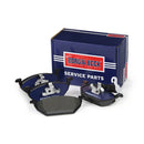 Borg & Beck Brake Pad Set - BBP1617