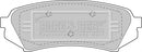Borg & Beck Brake Pad Set - BBP1685