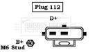 Borg & Beck Alternator  - BBA2135