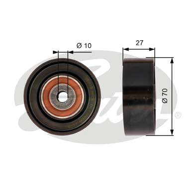 Gates DriveAlign Idler Pulley - T36029