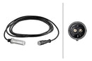 HELLA 6PU 230 048-301 Sensor, wheel speed - 2-pin connector - Rear Axle