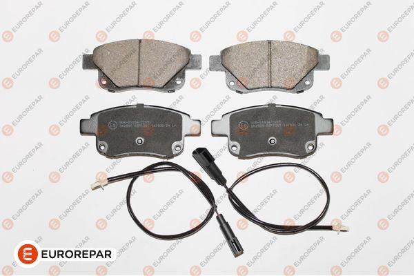 Eurorepar Brake Pad Kit - 1617286280
