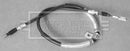 Borg & Beck Brake Cable -BKB3226