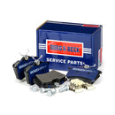 Borg & Beck Brake Pad Set - BBP1778