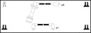 Lucas Ignition Lead Set - LUC4338
