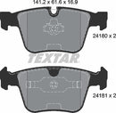 Textar Brake Pad Set - 2418001