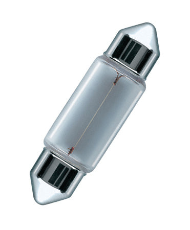 OSRAM Festoon Bulbs - SV8,5-8. 15 mm Dia x 43 mm  - 222730 x10