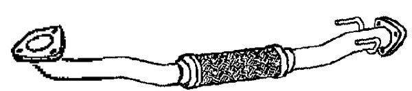 Klarius 302122 - Front Pipe For Cat  - Fits Fiat Multipla 1.9JTD