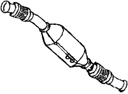 Klarius 391046 - Catalyst & Dpf Combined  - Fits Mercedes SPRINTER 3,5-t Bus (B906)