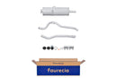 FAURECIA 8LD 366 036-741 Rear Muffler - Easy2Fit® Kit - fits VW MULTIVAN T5