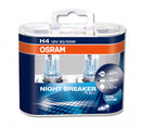OSRAM COOL BLUE® INTENSE - H4 Cap P43t Halogen Bulbs - 224724 x2