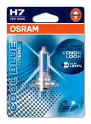 OSRAM COOL BLUE® INTENSE - 'Xenon' H7 Cap PX26d Tungsten Halogen Bulbs - 224996 x2