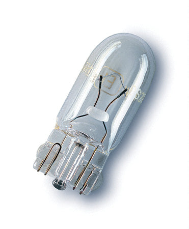 OSRAM Wedge Base Bulbs - w2.1 x 9.5d - 225011 x10