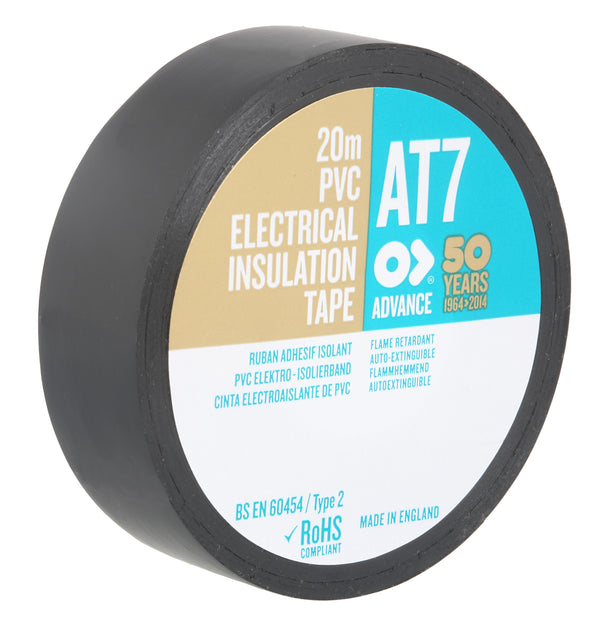 PVC Insulation Tape - 'AT7' - 225271 x10