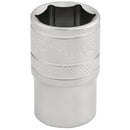 Draper Expert 11/16" 6PT Socket 1/2 DR-Pckd - 16630