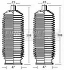 First Line Steering Gaiter Kit Part No -FSG3176