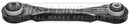 First Line Suspension Arm RH -FCA7424