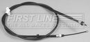 First Line Brake Cable- RH Rear - FKB2908 fits Ford Focus S Max /Galaxy 06-